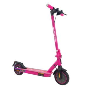 Mascooter S1 Furious Patinete Electrico Motor 300W - Homologado DGT - Autonomia hasta 20km - Carga Maxima 100kg - Ruedas 8.5" - Color Rosa