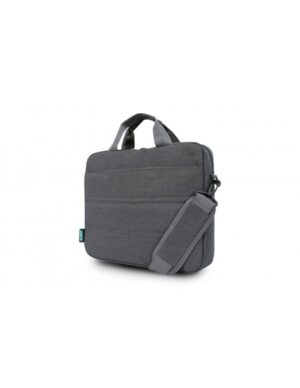 Urban Factory Greenee Maletin para Portatil 17.3" - Color Gris