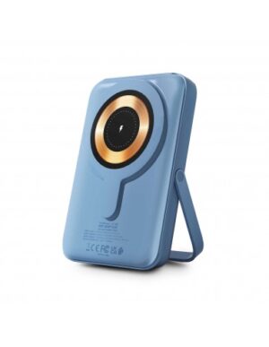 Urban Factory Magnee Power Powerbank Universal 10000mAh - Entrada USB-C - Salida USB-C, USB-A e Inalambrica - Color Azul