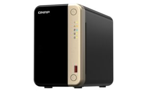 QNAP TS-264-8G NAS Torre Procesador Intel Celeron N4505 - Memoria 8GB - 2 Bahias 2.5", 3.5", M.2 - USB, HDMI, RJ-45 - Ventilador 70mm