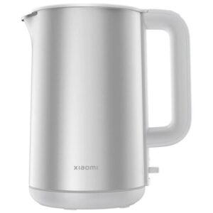 Xiaomi Electric Kettle S1 Hervidor de Agua Inteligente 1.7L 1800W - Acero Inoxidable - Colo Plata