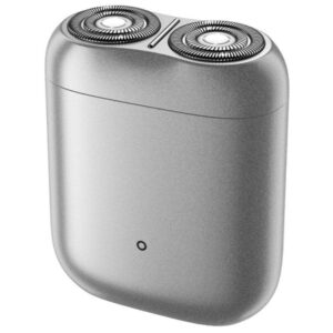 Xiaomi Electric Shaver S200 Afeitadora Electrica - Bateria - USB-C - Controles Inteligentes - Laminas Curvas Suaves - Tamaño Compacto - Cabezal Magnetico - Color Plata