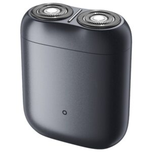 Xiaomi Electric Shaver S200 Afeitadora Electrica - Bateria - USB-C - Controles Inteligentes - Laminas Curvas Suaves - Tamaño Compacto - Cabezal Magnetico - Color Gris