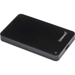 Intenso Disco Duro Externo 2.5" 2TB USB 3.0 - Color Negro