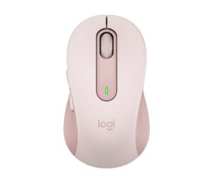Logitech Signature M650 M Raton Inalambrico USB 2000dpi - 5 Botones - Uso Diestro - Color Rosado