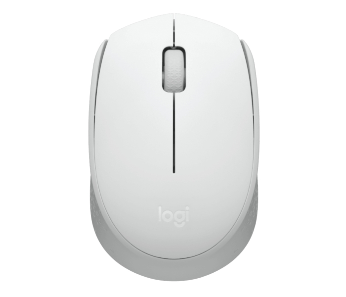 Logitech M171 Raton Inalambrico 1000dpi - 3 Botones - Uso Ambidiestro - Color Blanco
