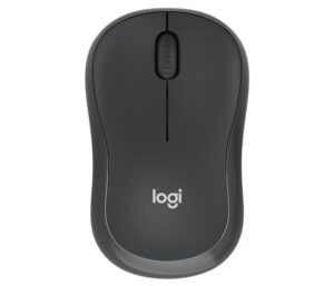 Logitech M240 Silent Raton Bluetooth - 3 Botones - Uso Ambidiestro - Color Grafito