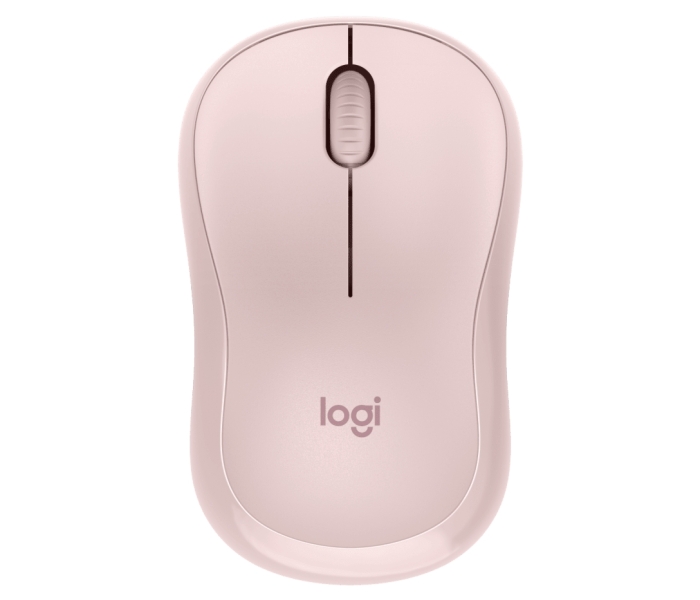 Logitech M240 Silent Raton Bluetooth - 3 Botones - Uso Ambidiestro - Color Rosado
