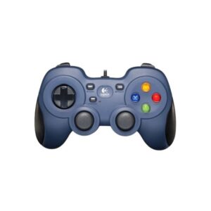 Logitech F310 Mando/Gamepad USB - 10 Botones Programables - Cable de 1.80m - Color Azul