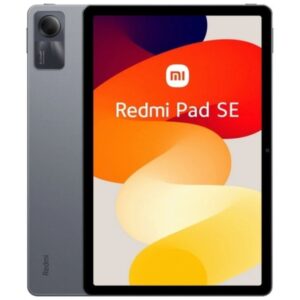 Xiaomi Redmi Pad SE Tablet 11" FHD+ 90Hz - 8Gb/256Gb - WiFI - Bluetooth 5.0 - Camara 8Mp - Bateria 8000 mAh - Admite Carga de 10W - Color Gris