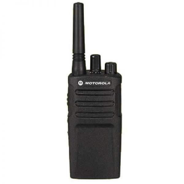 Motorola XT420 Walkie Talkie + Cargador - 8 Canales PMR446 + 219 Codigos - Alcance de hasta 9km - Autonomia hasta 20h