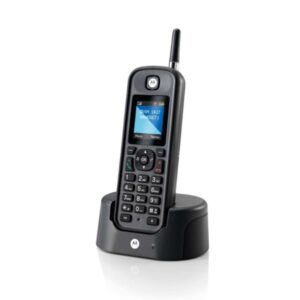 Motorola O201 Telefono Inalambrico Dect - Larga Distancia - IP67 - Manos Libres