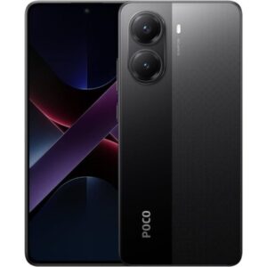 Poco X7 Pro 5G Smartphone Pantalla 6.67" - 12GB - 256GB - Camara Principal 50MP - Bateria 6000mAh - Carga Turbo 90W - Color Negro