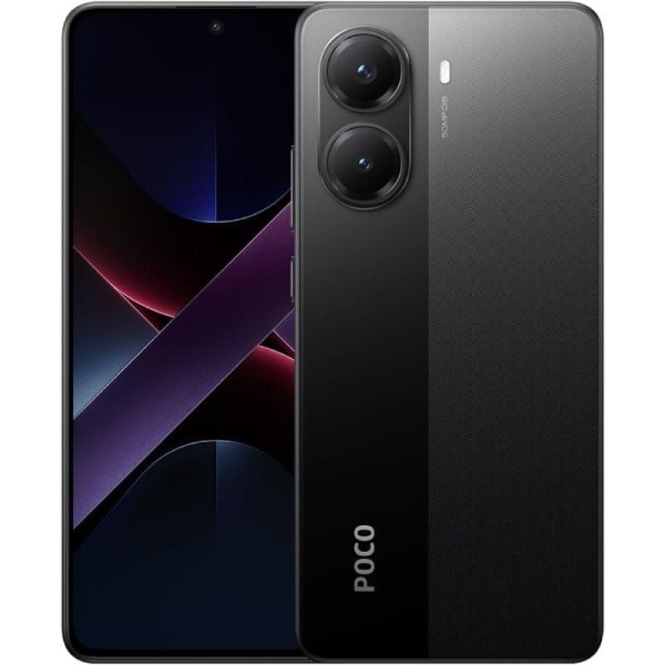 Poco X7 Pro 5G Smartphone Pantalla 6.67" - 12GB - 256GB - Camara Principal 50MP - Bateria 6000mAh - Carga Turbo 90W - Color Negro