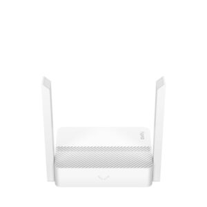 Cudy Router WiFi Dual Band AC1200 - Velocidad hasta 100Mbps - 4 Puertos - 4 Antenas Fijas de 5dBi - Color Blanco