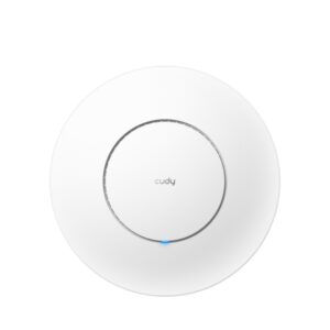 Cudy Punto de Acceso Gigabit de Escritorio Dual Band AC1200 - Velocidad hasta 1000Mbps - 1 Puerto - 4 Antenas de 5dBi - Color Blanco