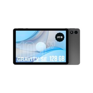 SPC Gravtity 6 SE Tablet Pantalla IPS 10,1" - 4GB - 128GB - Camara 2MP - Bateria 5000mAh