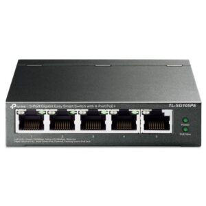 TP-Link TL-SG105PE Switch 5 Puertos 10/100/1000Mbps - POE