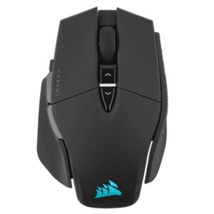 Corsair M65 RGB Ultra Raton Gaming Inalambrico USB 26000DPI - 8 Botones - Conmutadores Opticos - Hasta 120 Horas de Autonomia - Color Negro
