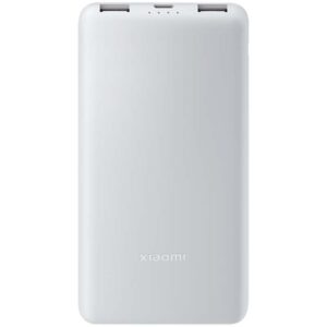 Xiaomi PowerBank Lite 10000mAh - 2x USB-A,  1x USB-C - Carga Rapida 22.5W - Carga Simultanea hasta 3 Dispositivos