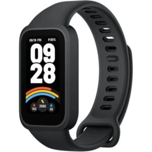 Xiaomi Mi Smart Band 9 Active Pulsera de Actividad Pantalla 1.47" - Bluetooth 5.3 - Mas de 100 Modos Deportivos - Funciones de Vigilancia de la Salud - Ajuste Inteligente del Brillo de la Pantalla - Autonomia hasta 18 Dias - Color Negro