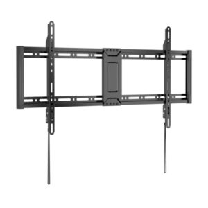 Aisens WT100F-365 Eco Soporte de Pared Fijo para TV, 43" hasta 100" - Peso Maximo 75 Kg - Ultra Delgado - Color Negro