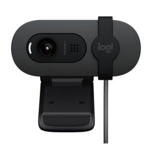 Logitech Brio 105 Webcam Full HD - 2 Megapixeles - Antirreflectante - Color Grafito
