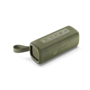 Motorola ROKR 600 Altavoz Portatil - 30W - Bluetooth 5.3 - IP67 - 12 Horas de Autonomia - Color Verde