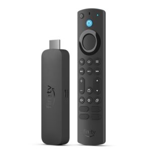 Amazon Fire TV Stick 4K MAX Wi-Fi 6E Bluetooth 5.2 - 4K - Wi-Fi 6E - Dolby Vision-Atmos y HDR10+ - 16GB de Capacidad - Conector HDMI - Mando por Voz Alexa