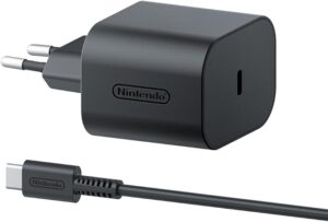 Nintendo Adaptador de Corriente Nintendo Switch 2 - Longitud de Cable 1.5m