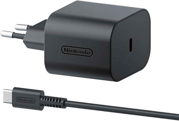 Nintendo Adaptador de Corriente Nintendo Switch 2 - Longitud de Cable 1.5m