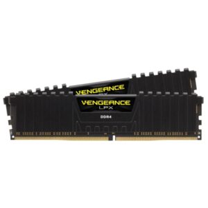 Corsair Vengeance Memoria DDR4 32GB 2x16GB PC3600 LPX - Color Negro