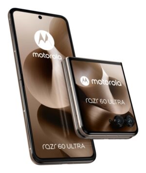 Motorola Moto Razr 60 Ultra 5G Smartphone Plegable - Pantalla 6.96" - 16GB - 512GB - Camara 50mp - Bateria 4700mAh - Color Madera