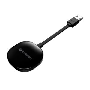 Motorola MA1 Adaptador Inalambrico Android Auto - WiFi - Bluetoth 5.0 - Color Negro