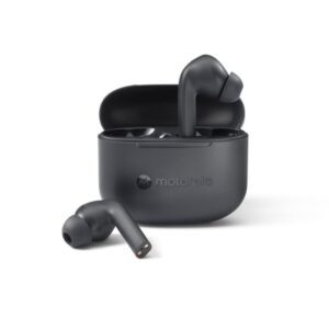 Motorola Moto Buds 065 Auriculares True Wireless - Bluetooth 5.3 - Hasta 17 Horas Autonomia - Color Negro
