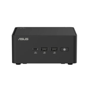 Asus NUC 15 Pro Tall Mini Ordenador Intel Core 3-100U Raptor Lake Refresh-U - DDR5 - USB 2.0, 3.2, HDMI, RJ-45, Thunderbolt 4, WIFI7, Bluetooth - Color Negro