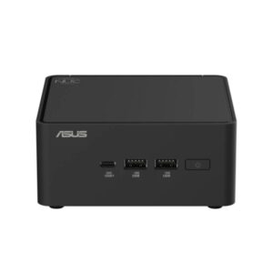 Asus NUC 15 Pro Tall Mini Ordenador Intel Core Ultra 5-225H - DDR5 - USB 2.0, 3.2, HDMI, RJ-45, Thunderbolt 4, WIFI7, Bluetooth - Color Negro
