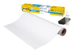 Post-It Easy Erase Pizarra Adhesiva - Forma Rectangular - 121.9x182.9cm - Color Blanco