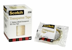 Scotch Pack de 10 Cintas Adhesivas - 15mm x 66m - Color Transparente