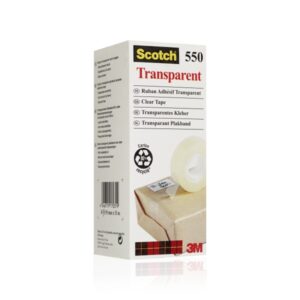 Scotch Pack de 8 Cintas Adhesivas - 19mm x 33m - Color Transparente