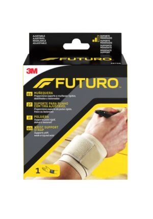 Futuro Soporte para Mano - Ajustable (14 - 24.1cm) - Color Beige