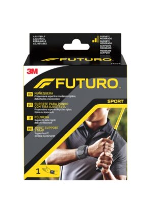 Futuro Soporte para Mano - Ajustable (14 - 24.1cm) - Color Negro