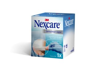 Nexcare Sensitive Esparadrapo - 50mm x 5m - Color Blanco