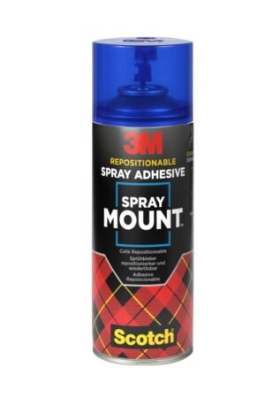 Scotch Spraymount Adhesivo en Spray - 400ml - Color Transparente