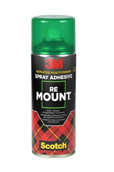 Scotch Remount Adhesivo en Spray - 400ml - Color Transparente