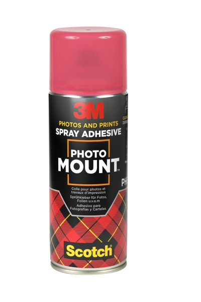 Scotch Photomount Adhesivo en Spray - 400ml - Color Transparente