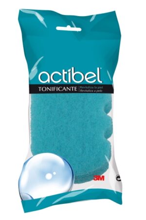 Actibel Tonificante Esponja Corporal - Ergonomica - Color Azul