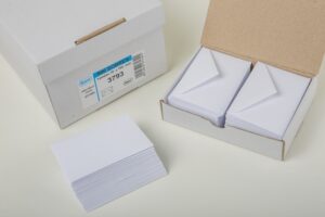 Sam Pack de 100 Sobres de Papel 90grs - Medidas 70x105mm - Color Blanco