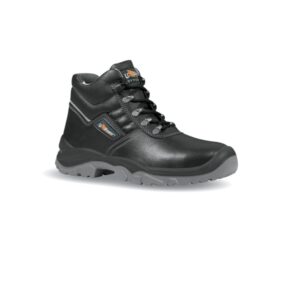UPower Reptile RS Calzado de Seguridad - Talla 35 - Tipo Bota - Proteccion S3 FO SR - Puntera de Acero - Antiperforacion - Antideslizante - Color Negro