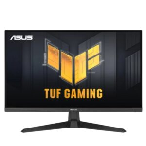Asus TUF Gaming Monitor 27" LED FullHD 165Hz - Respuesta 1ms - Altavoces Incorporados - Inclinable - Angulo de Vision 178º - HDMI, DisplayPort - VESA 100x100mm